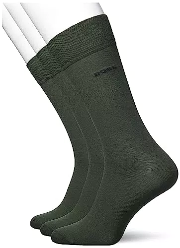 BOSS Herren Socken Regular Fit - Modell: 3P RS Uni Colors CC