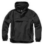 Brandit Sommer Windbreaker - Schwarze Jacke