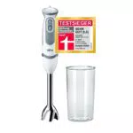 Braun Stabmixer MQ 5200WH - MultiQuick 5 Vario Pürierstab mit Edelstahl Mixfuß