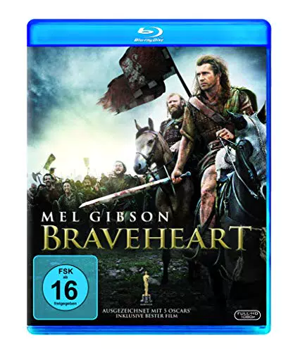 "Braveheart Blu-ray Filmklassiker"
