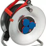 Brennenstuhl Garant S IP44 Kabeltrommel, 50m - Stahlblech (Made in Germany)