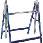 Brennenstuhl Teleskop-Arbeitsbock MB 160 H - Zusammenklappbar und höhenverstellbar