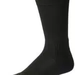 Bridgedale Herren Leichte Bootsocken aus Merino-Wolle - Schwarz