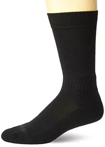 Bridgedale Herren Leichte Bootsocken aus Merino-Wolle - Schwarz