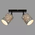 BRILONER - LED Stehlampe mit Sternenhimmel, inkl. Fußtaster