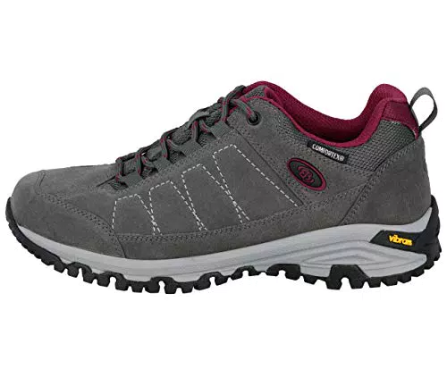 Brütting Mount Adams Low Damen Trekkingschuh - Grau