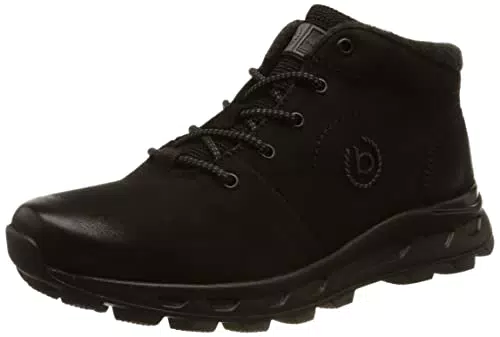Bugatti Herren Stiefel - Modische Schwarze Herrenstiefel