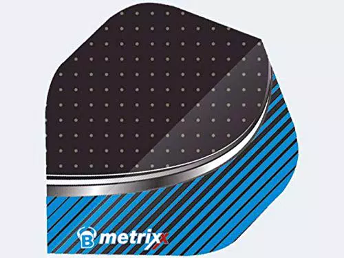 Metrixx Flights von Bull's - A-Standard - Schwarz/Blau