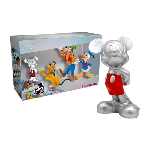 Disney Jubiläumsset mit Mickey Mouse und Freunden - Ideales Geschenk für Kinder ab 3 Jahren
