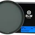 B+W Polarisationsfilter Zirkular - S03 Basic Line - 62 mm, MRC 16x - Für Weitwinkel- bis Teleobjektive
