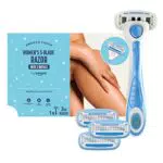 by Amazon für Damen, 5-Klingen-Rasierer, Nachfüllpackung