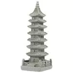 Pagode Turm Garten Deko Statue Bonsai Tempel Landschaft Ornament