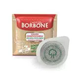 Borbone Kaffee Kompostierbare Kaffeepads, Recyclebare Verpackung - Kompatibel mit ESE System Papier Pads 44 mm