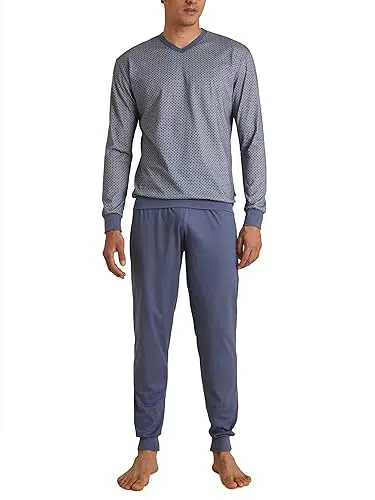 CALIDA Herren Pyjama mit Bündchen
