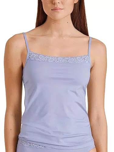 CALIDA Damen Spaghetti-Top Natural Comfort Lace