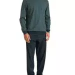 CALIDA Herren Pyjama Relax Imprint 2 Bündchen