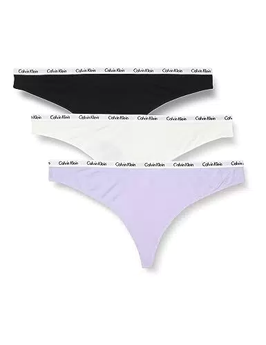Calvin Klein Damen Strings Pack - Hochwertige Unterwäsche