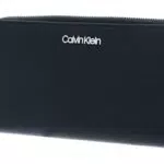 Calvin Klein Damen Geldbeutel Z/A Wallet - Groß, Schwarz