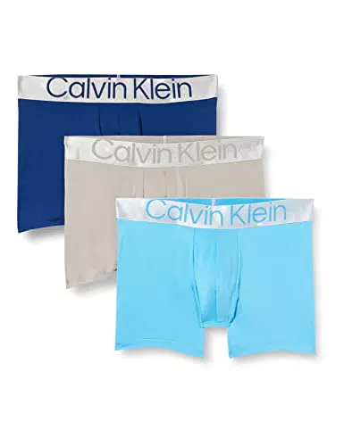 Calvin Klein Herren Boxershorts mit Stretchgewebe