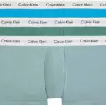 Calvin Klein Herren Boxershorts Low Rise Trunks mit Stretch