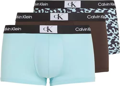 Calvin Klein Herren Boxershorts Trunks mit Stretch