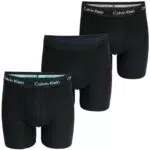 Calvin Klein Herren Boxershorts 3er Pack - B-Cool WTR