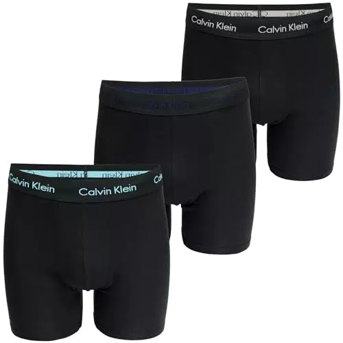 Calvin Klein Herren Boxershorts 3er Pack - B-Cool WTR