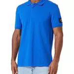 Calvin Klein Jeans Herren Poloshirt Kurzarm Badge Regular Fit