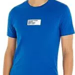 Calvin Klein Jeans Herren SMALL Center Box Tee J30J324027 Kurzarm T-Shirts