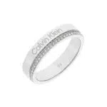 Calvin Klein Damen Ring - MINIMAL LINEAR mit Kristallen
