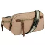 camel active Damen Gürteltasche Bari Bauchtasche - Beige