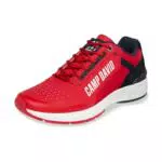 Camp David Herren Sneaker mit Logo-Artworks - Mission Red