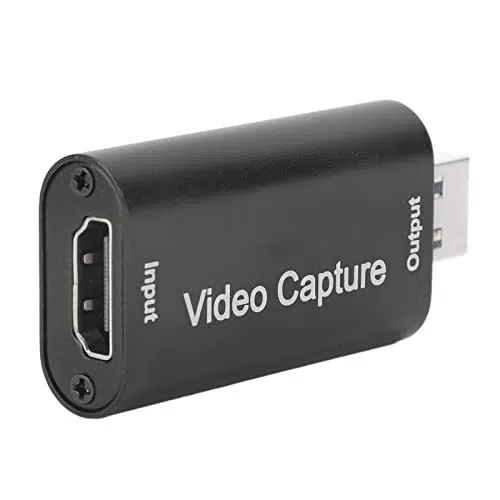 Capture Card 4K HDMI Video USB3.0 1080P 60fps für Spielaufzeichnung und Twitch Streaming