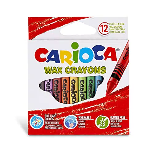 Carioca Pastelli a Cera Lavabili