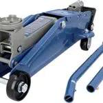 Hydraulischer Rangierwagenheber 2 Tonnen Tragkraft - Für Werkstatt und Hobby