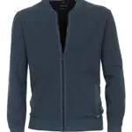 CASAMODA Strickjacke Uni Grünblau X