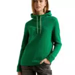 CECIL Damen Sweatshirt - Easy Green