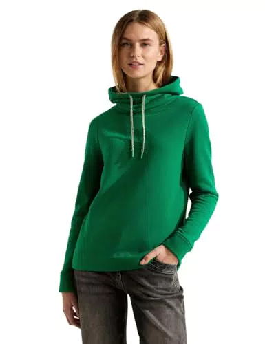 CECIL Damen Sweatshirt - Easy Green