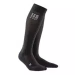 CEP Sportsocken zur Regeneration für Herren - Schwarz