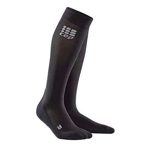 CEP Sportsocken zur Regeneration für Herren - Schwarz