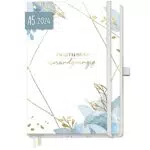 Chäff Wochen-Notiz-Kalender 2024 A5 Hardcover Wochenplaner