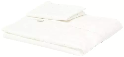 Chicco Next2Me Spannbettlaken aus 100% Baumwolle mit elastischen Ecken