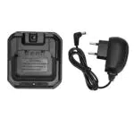 Baofeng BF 9700 Radio-Ladegerät mit Netzteil-Adapter - Ladestation für Funkgeräte (EU-Stecker)
