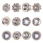 Mini Broschen-Pins aus Emaille für stilvolle Kleidungsdekoration