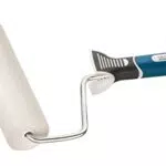 Ciret Tapeten Andrückroller aus PU-Schaum - Blau