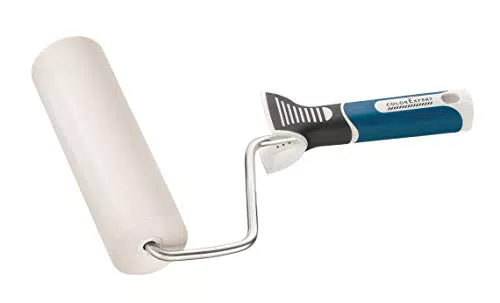 Ciret Tapeten Andrückroller aus PU-Schaum - Blau