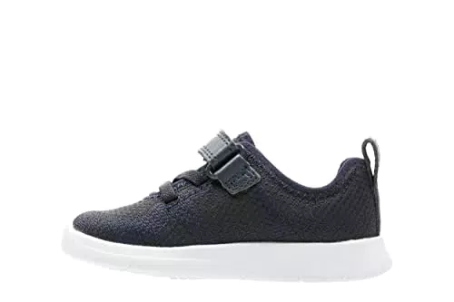 Clarks Baby-Jungen Sneaker Ath Flux T - Marineblau