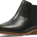 Clarks Damen Taylor Shine Chelsea Boots, Schwarz Black Leather