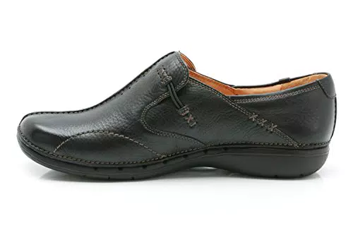 Clarks Damen Un Loop Slipper, Schwarz
