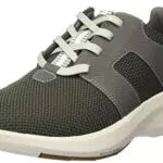 Clarks Herren Lehman Tie Sneaker, Elfenbein, Weit